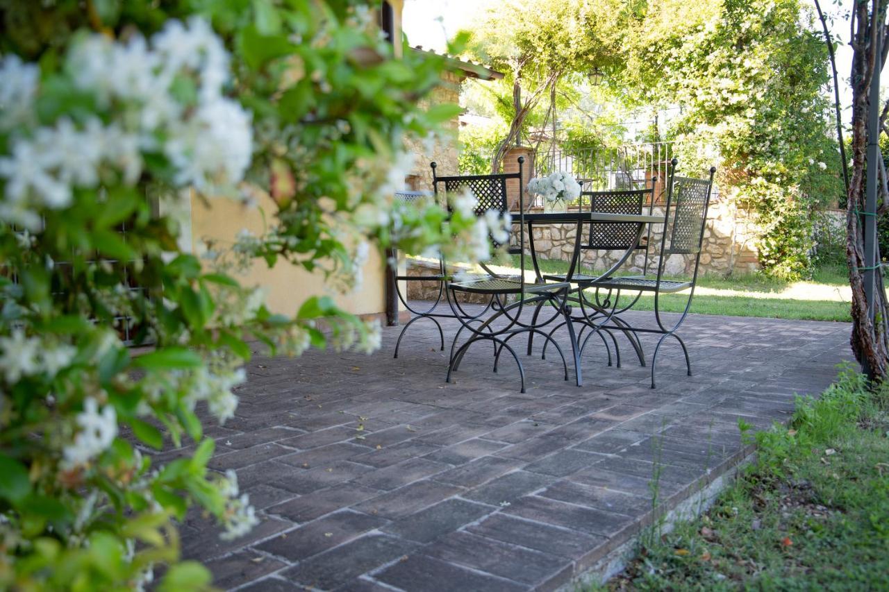 Vila Il Borgo Di San Michele Papigno Exteriér fotografie