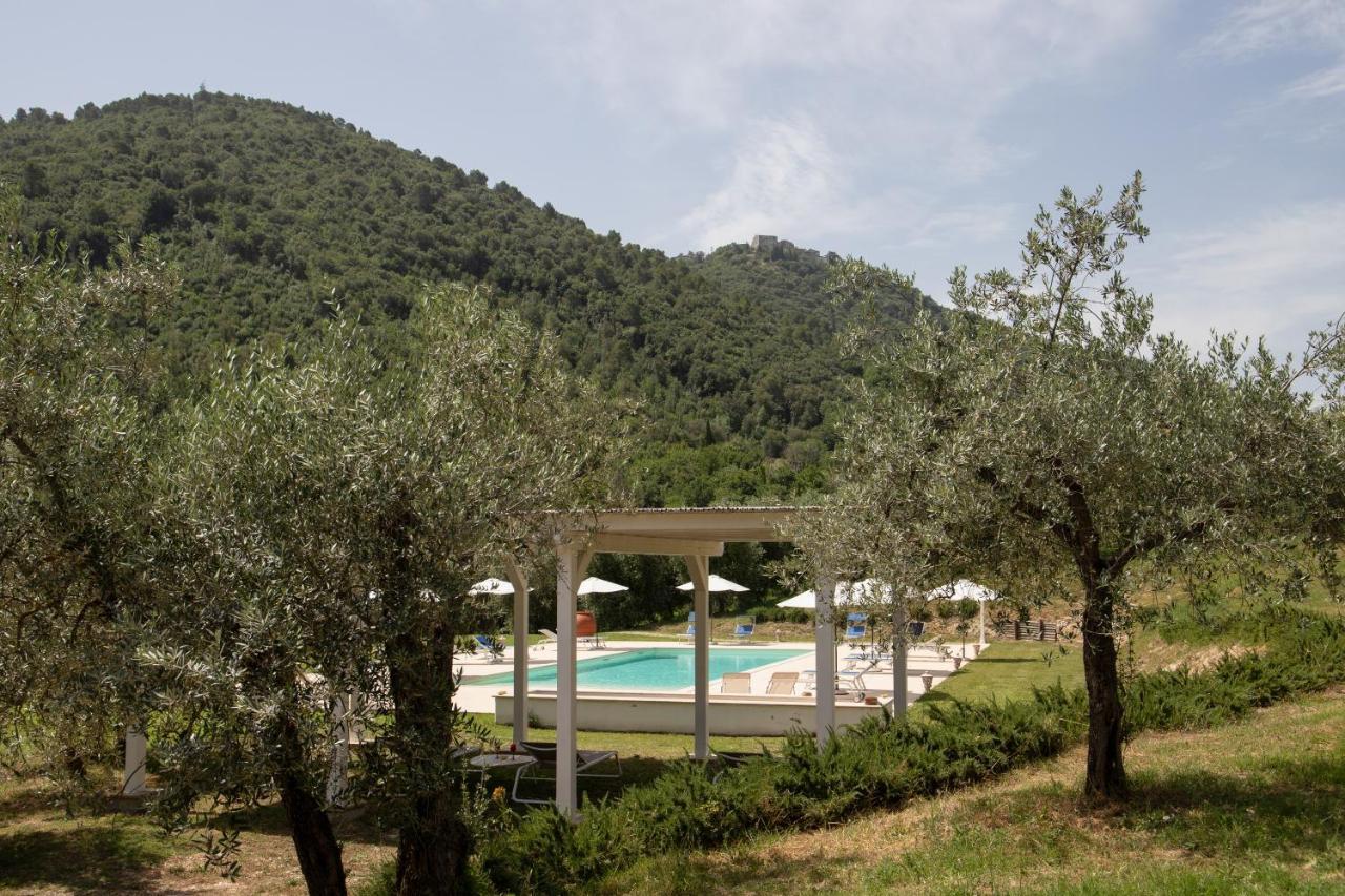 Vila Il Borgo Di San Michele Papigno Exteriér fotografie