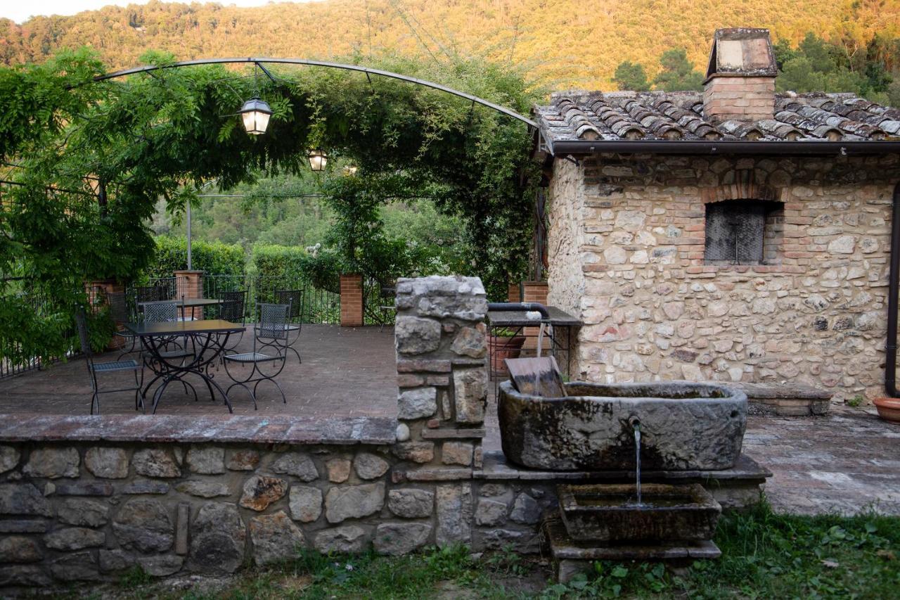 Vila Il Borgo Di San Michele Papigno Exteriér fotografie