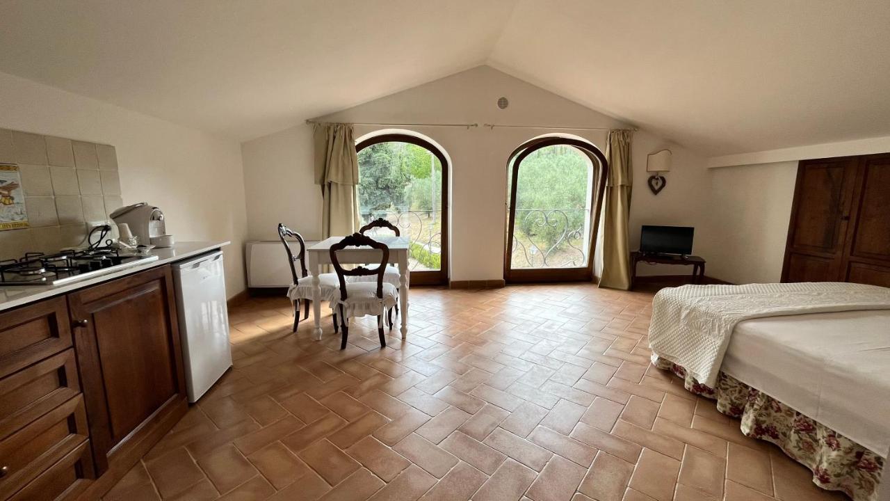 Vila Il Borgo Di San Michele Papigno Exteriér fotografie