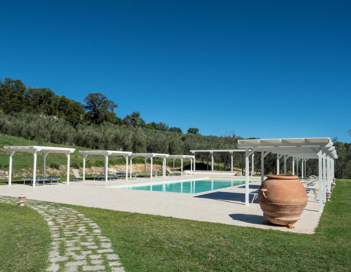 Vila Il Borgo Di San Michele Papigno Exteriér fotografie