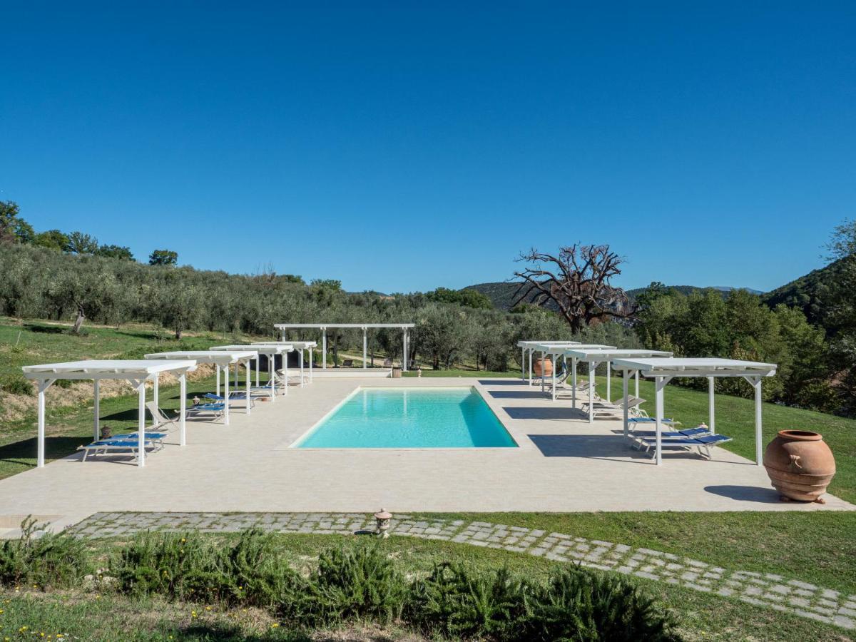 Vila Il Borgo Di San Michele Papigno Exteriér fotografie