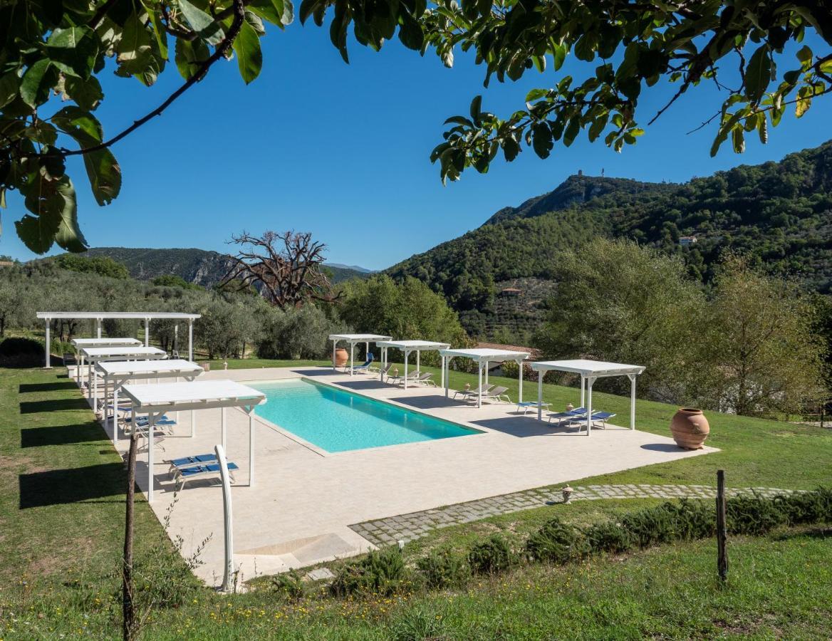 Vila Il Borgo Di San Michele Papigno Exteriér fotografie