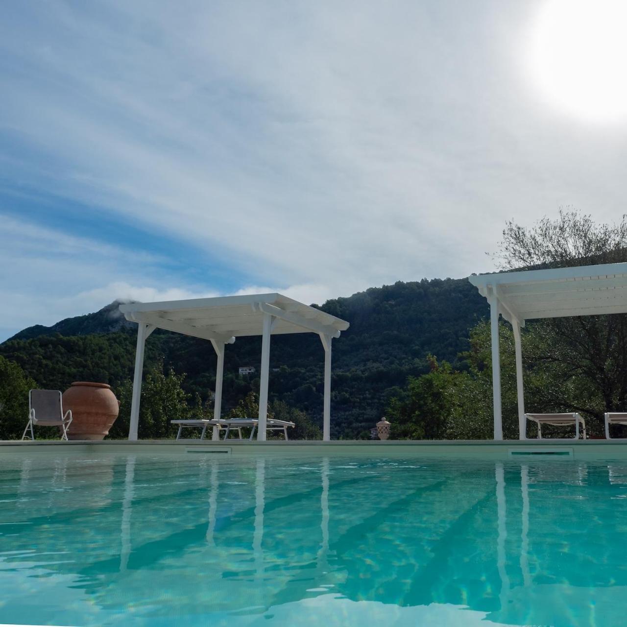Vila Il Borgo Di San Michele Papigno Exteriér fotografie