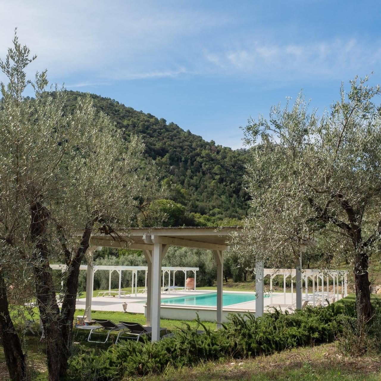 Vila Il Borgo Di San Michele Papigno Exteriér fotografie