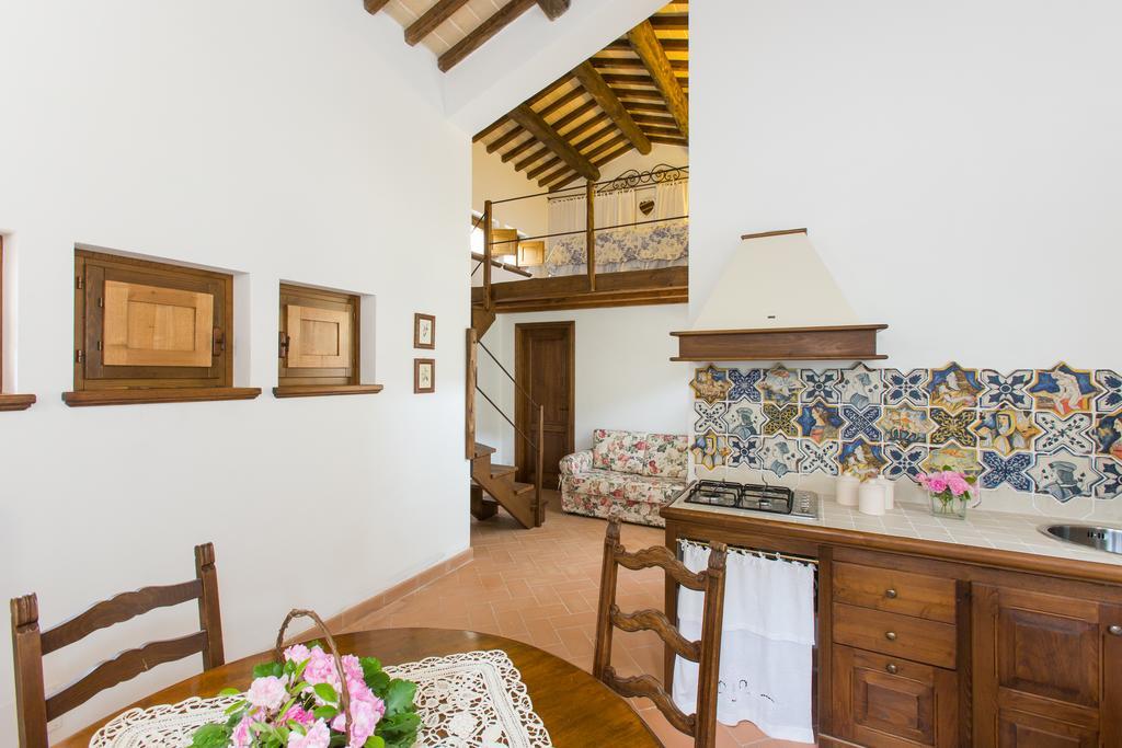 Vila Il Borgo Di San Michele Papigno Exteriér fotografie